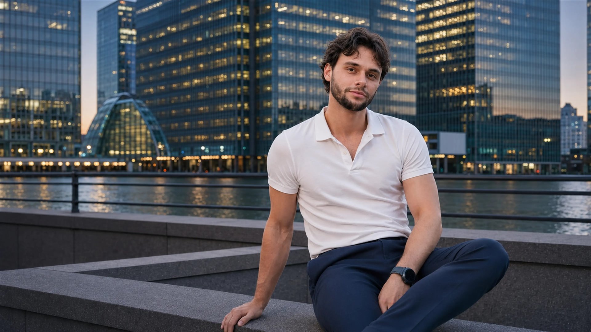 Fred, physiotherapist in Canary Wharf
